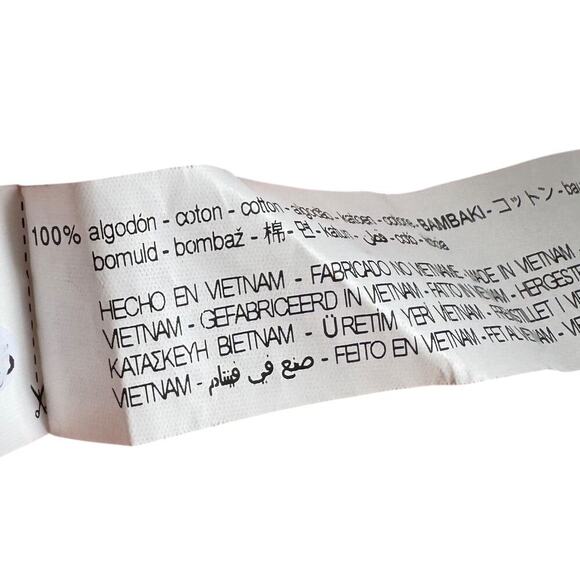 Zara Top Size Small Sleeveless Crew Neck Deep V Ruffle Embellishment - Picture 5 of 6